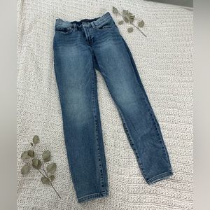 Lucky Brand Medium Wash Mid Rise Skinny Ankle Jeans